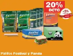 Makro Palillos festival y panda oferta