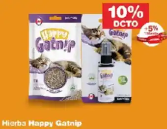 Makro Happy gatnip hierba oferta