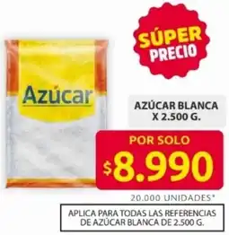 Ara Azúcar blanca oferta