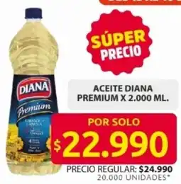 Ara Diana premium aceite oferta