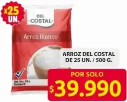 Ara Arroz del costal oferta