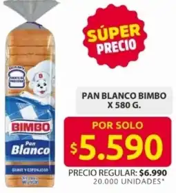 Ara Bimbo pan blanco oferta