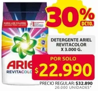 Ara Ariel detergente revitacolor oferta