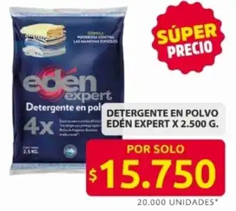 Ara Edén expert detergente en polvo oferta