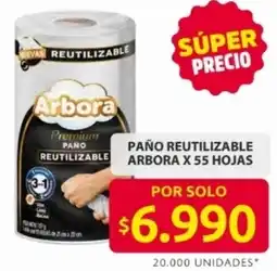 Ara Paño reutilizable arbora oferta