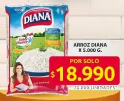 Ara Diana arroz oferta