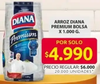 Ara Diana premium arroz bolsa oferta