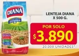 Ara Diana lenteja oferta