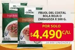 Ara Frijol del costal bola roja o zaragoza oferta