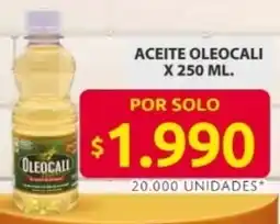 Ara Oleocali aceite oferta