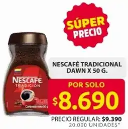 Ara Nescafé tradicional dawn oferta