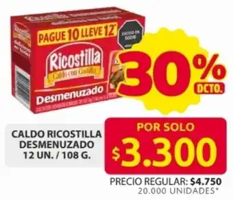 Ara Ricostilla caldo desmenuzado oferta