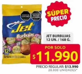 Ara Jet burbujas oferta