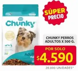 Ara Chunky perros adultos oferta