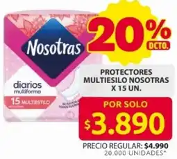 Ara Nosotras protectores multiesilo oferta