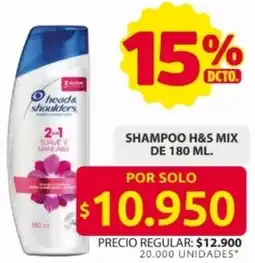 Ara H&S mix  shampoo oferta