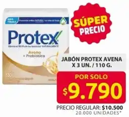 Ara Protex jabón avena oferta