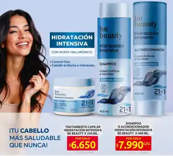 Ara Be beauty tratamiento capilar hidratación intensiva oferta