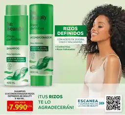 Ara Be beauty shampoo o acondicionador rizos definidos oferta