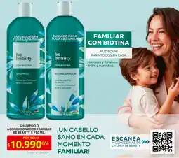 Ara Be beauty shampoo o acondicionador familiar oferta