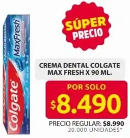 Ara Colgate max fresh crema dental oferta