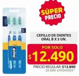 Ara Oral B cepillo de dientes oferta