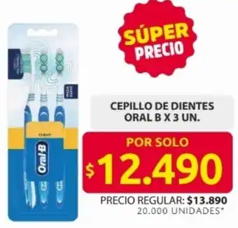 Ara Oral B cepillo de dientes oferta