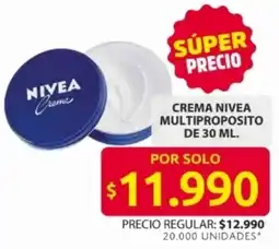 Ara Nivea crema multiproposito oferta