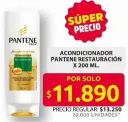 Ara Pantene acondicionador restauración oferta