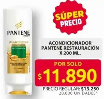 Ara Pantene acondicionador restauración oferta