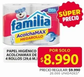 Ara Familia acolchamax papel higiénico oferta