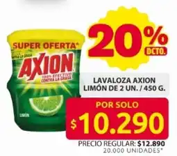 Ara Axion lavaloza limón oferta