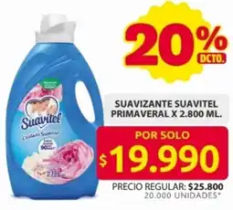 Ara Suavitel suavizante primaveral oferta