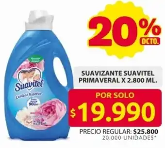 Ara Suavitel suavizante primaveral oferta