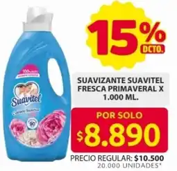 Ara Suavitel suavizante fresca primaveral oferta