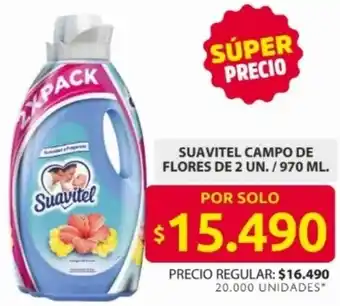 Ara Suavitel campo de flores oferta