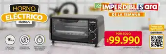 Ara Hoffen eléctrico horno oferta