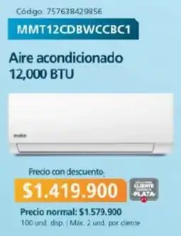 Olímpica Aire acondicionado oferta