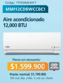 Olímpica Aire acondicionado oferta