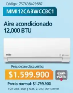 Olímpica Aire acondicionado oferta