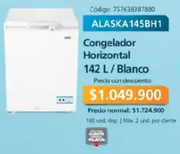 Olímpica Horizontal congelador oferta