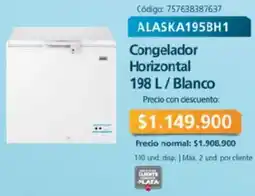 Olímpica Horizontal congelador oferta