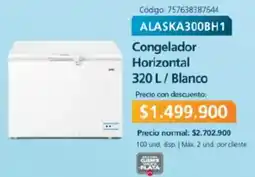 Olímpica Horizontal congelador oferta