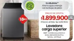 Olímpica Lavadora carga superior oferta