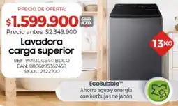 Olímpica Lavadora carga superior oferta