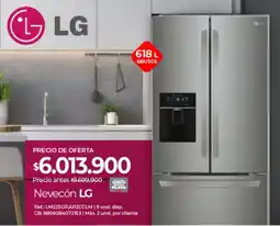 Olímpica Lg nevecón oferta