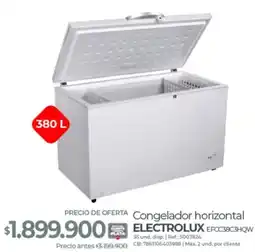 Olímpica Electrolux congelador horizontal oferta