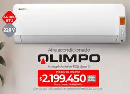 Olímpica Olimpo aire acondicionado oferta