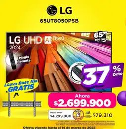 Alkomprar LG tv 65" oferta