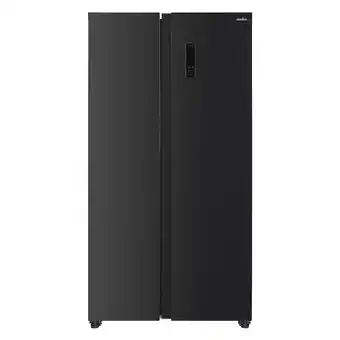 Alkomprar Nevecón MABE Side by Side 439 Litros MSL480LPLPS0 Black Steel oferta